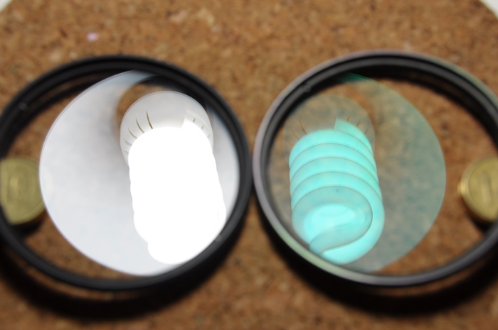 Reflektioner UV-Filter