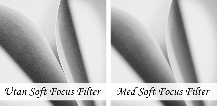 Inzoomning Soft Focus-Filter